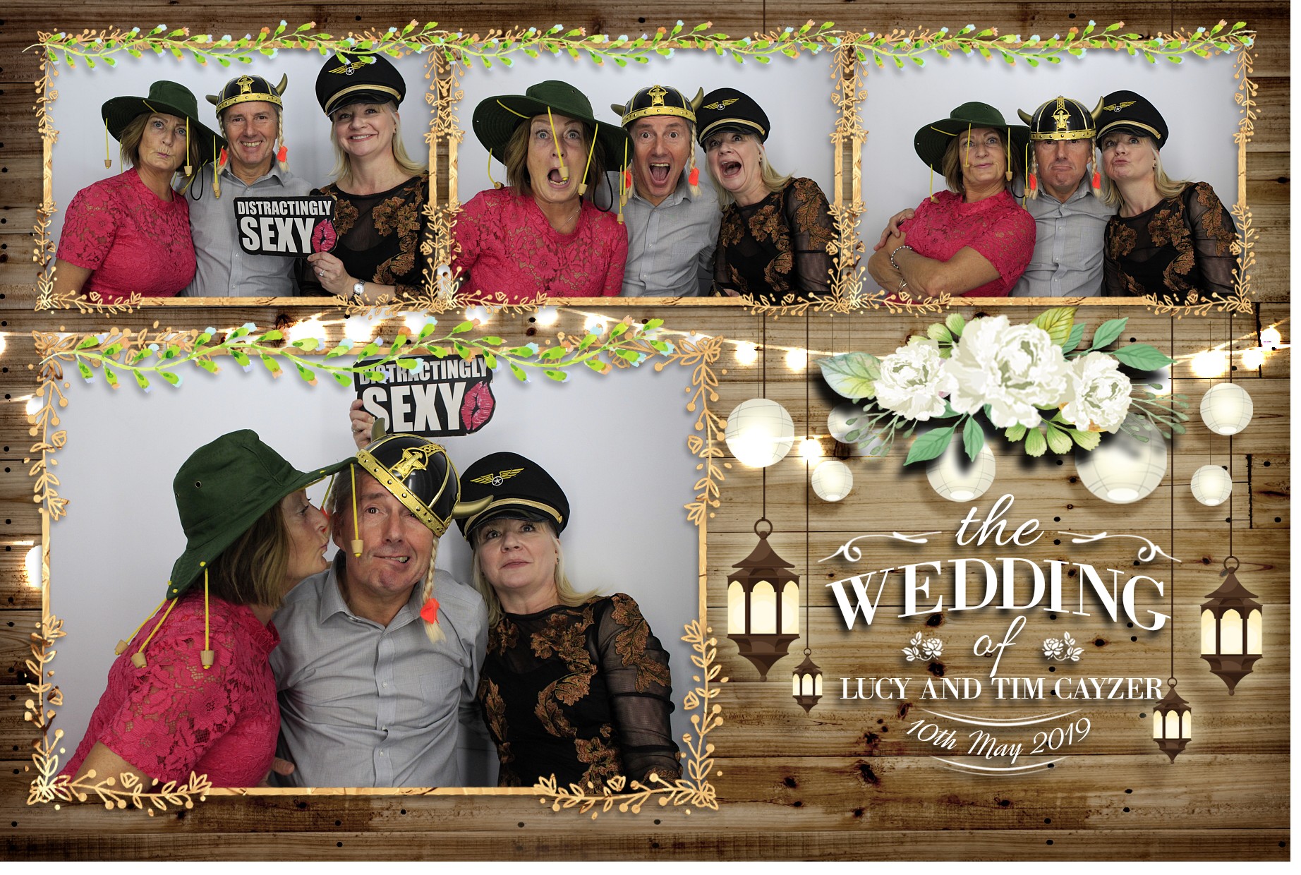Lucy & Tim's Wedding | View more photos from the event at gallery.myphotoboothexperience.co.uk/u/MyPhotoBoothExperienceLtd/Lucy-Tims-Wedding